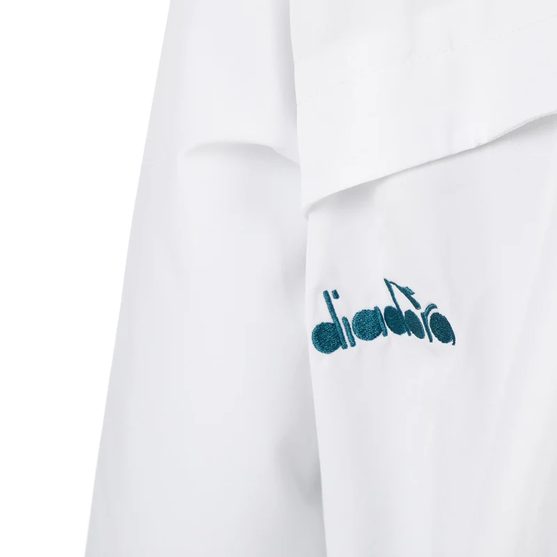 Match Trainingsjacke Damen-weiß