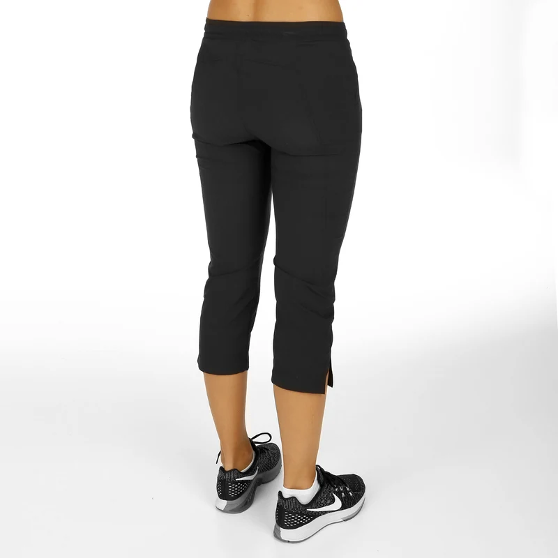 Carla Trainingshose Damen - schwarz, weiß