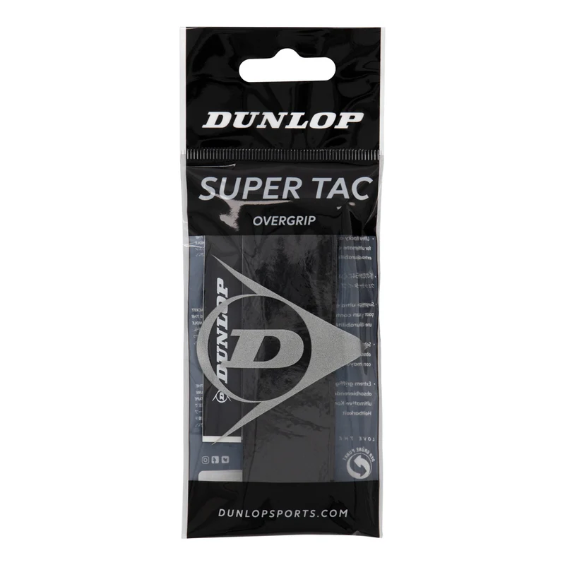 Super Tac 1er Pack-Schwarz