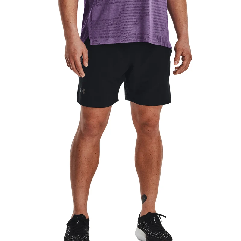 Launch Elite 2in1 7in Shorts Herren-Schwarz