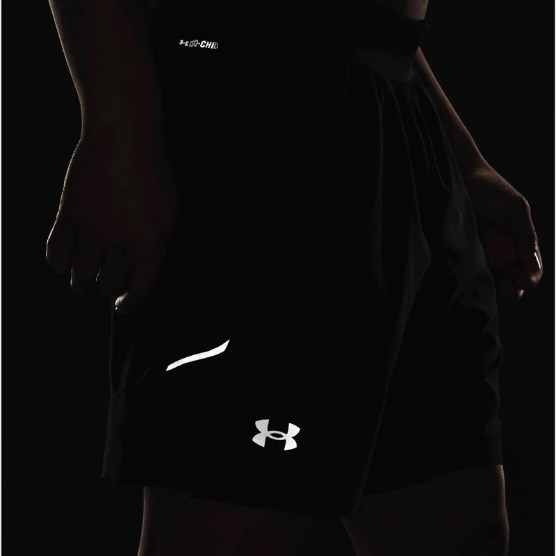 Launch Elite 2in1 7in Shorts Herren-Schwarz