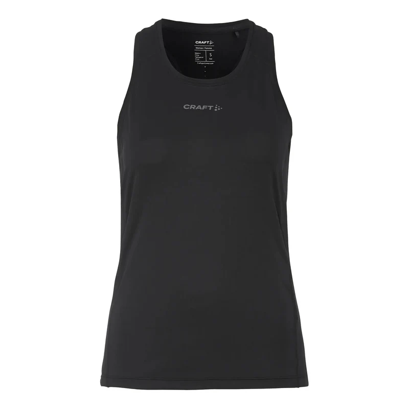 ADV Essence Laufshirt Damen - schwarz