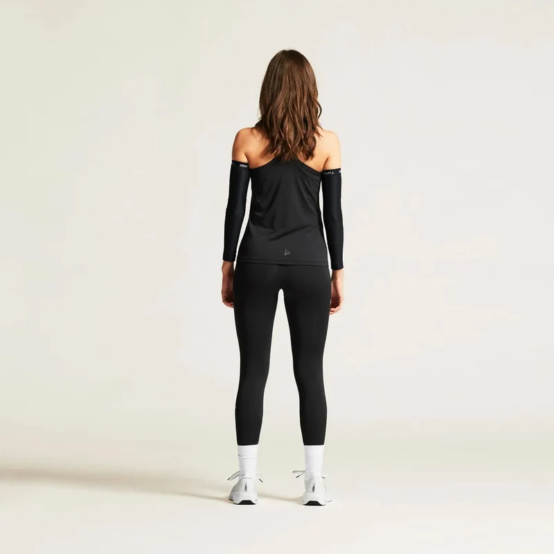 ADV Essence Laufshirt Damen - schwarz