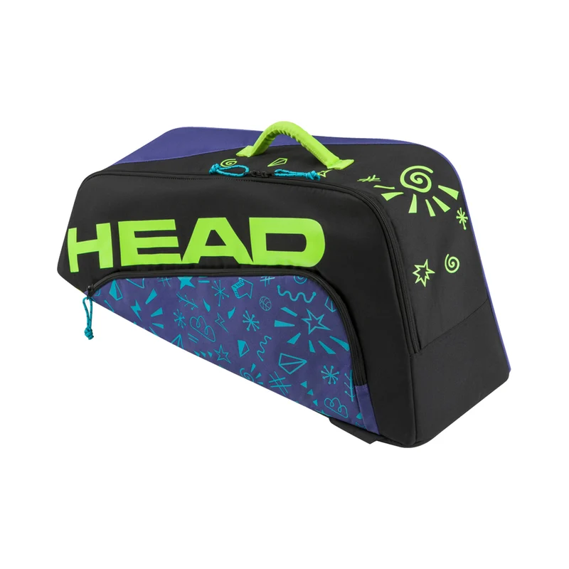 JR Tour Monster Schlägertasche-Mehrfarbig
