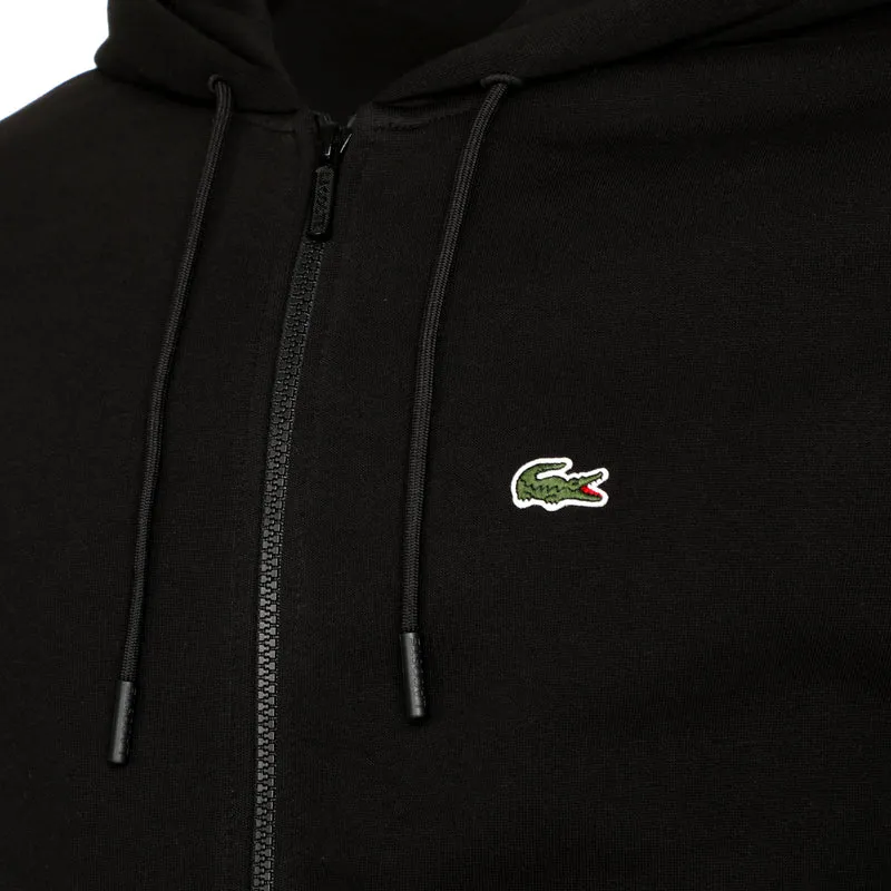 Sweatjacke Herren - schwarz
