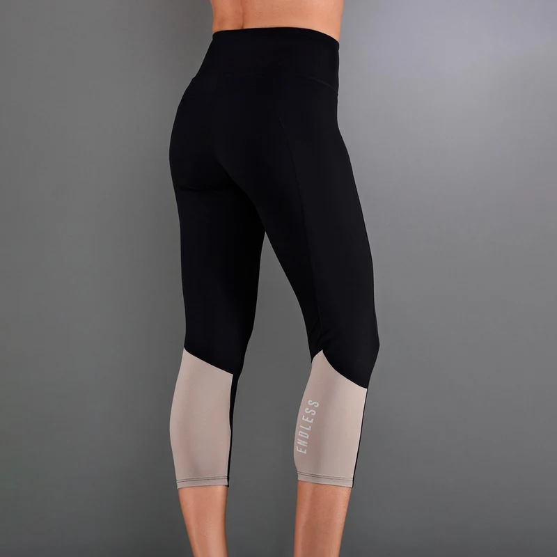Malla 7/8 Tight Damen-schwarz
