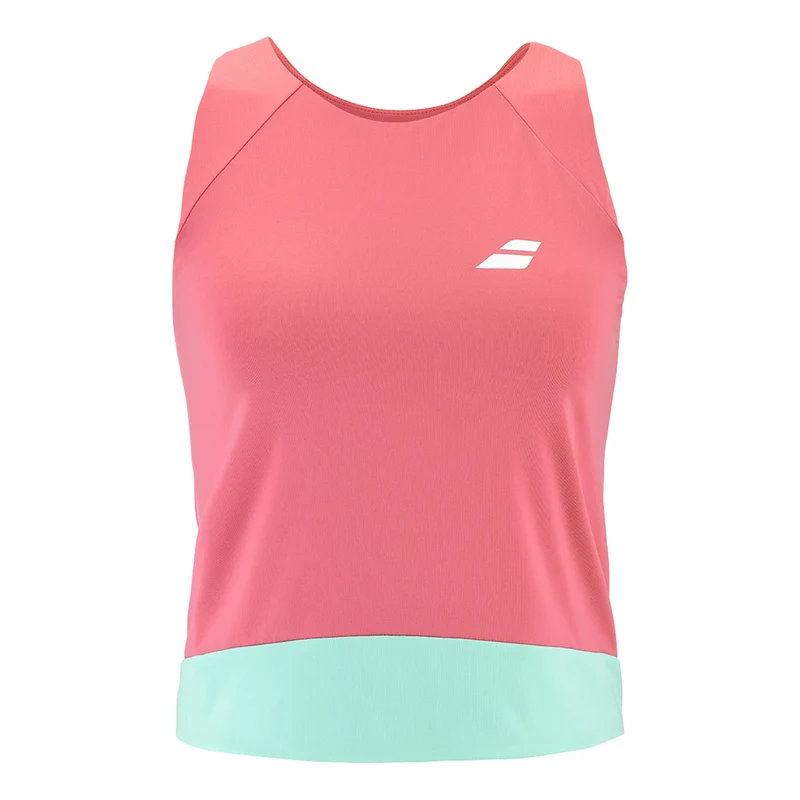Performance Tank-Top Damen-koralle