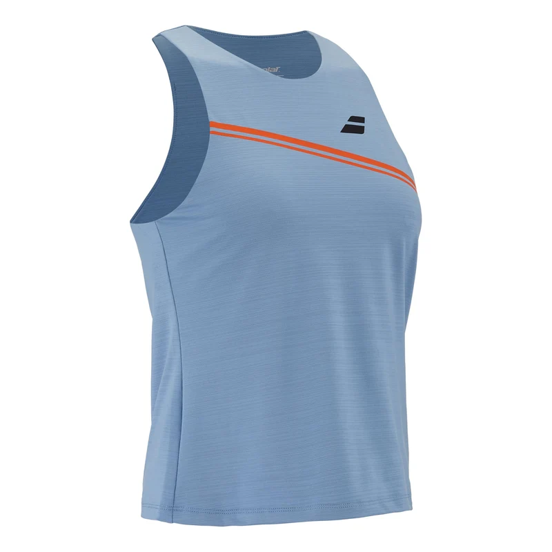 Play Tank-Top Damen - blaugrau