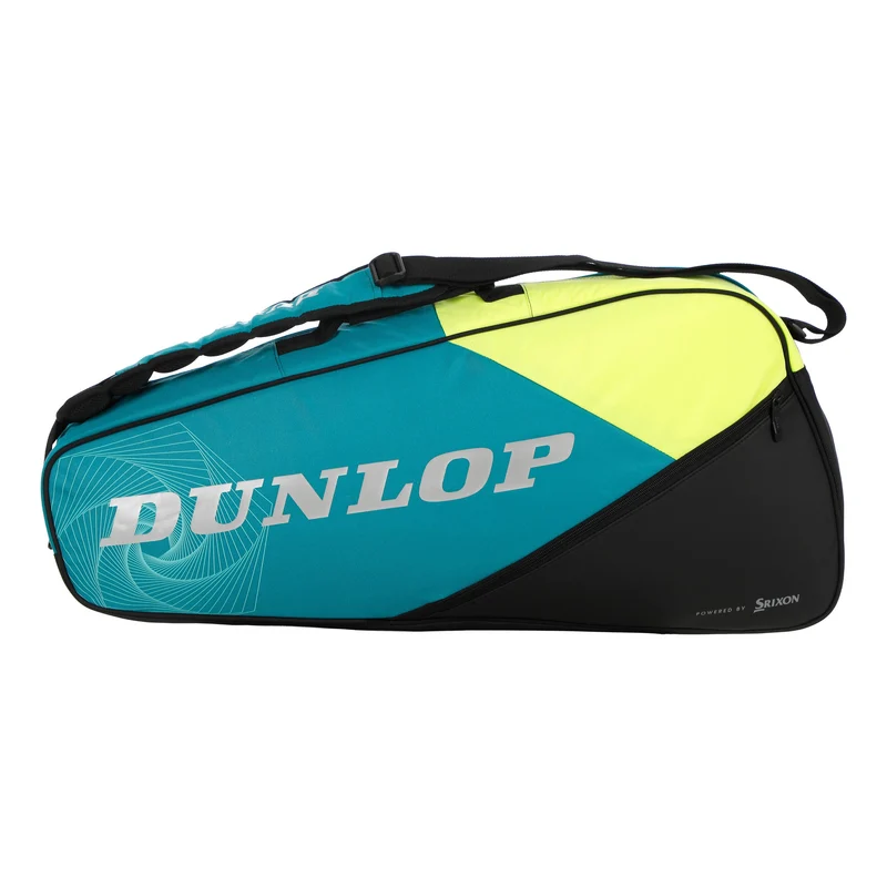 SX Performance Schlägertasche - türkis, gelb