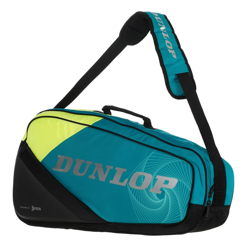 SX Performance Schlägertasche - türkis, gelb