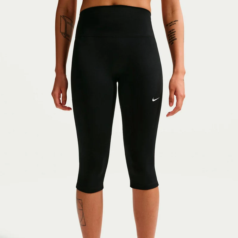 Dri-Fit One High Rise Tight Damen-schwarz