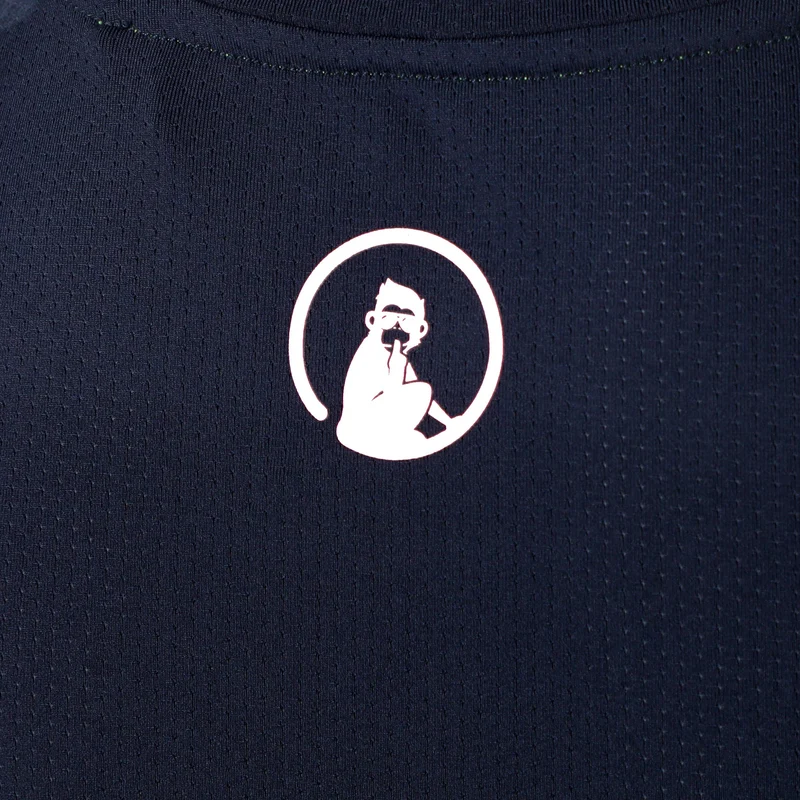 Retriever T-Shirt Mädchen-dunkelblau
