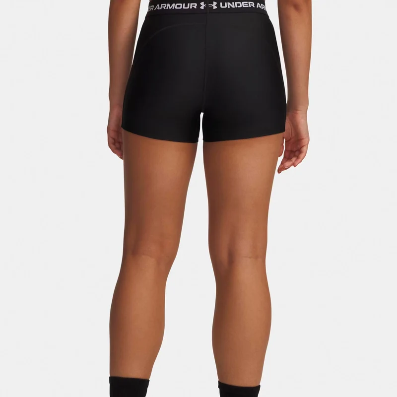 HeatGear Shorts Damen-schwarz, weiß