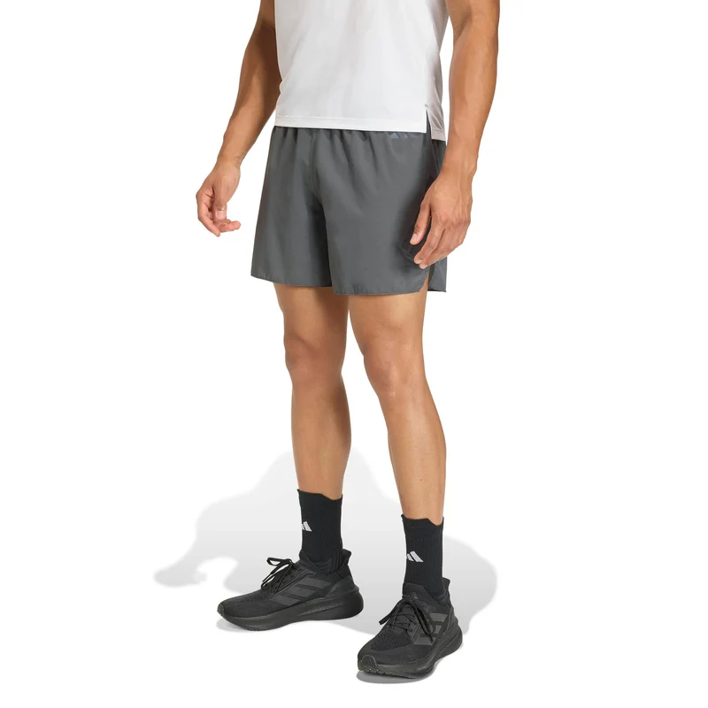 adi365 5in Laufshorts Herren - grau