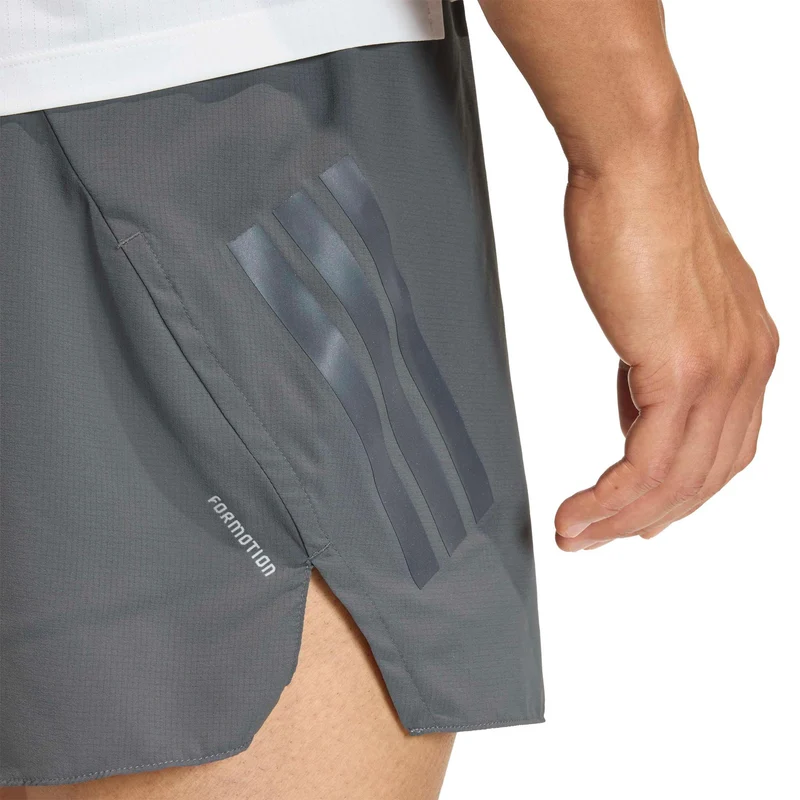 adi365 5in Laufshorts Herren - grau