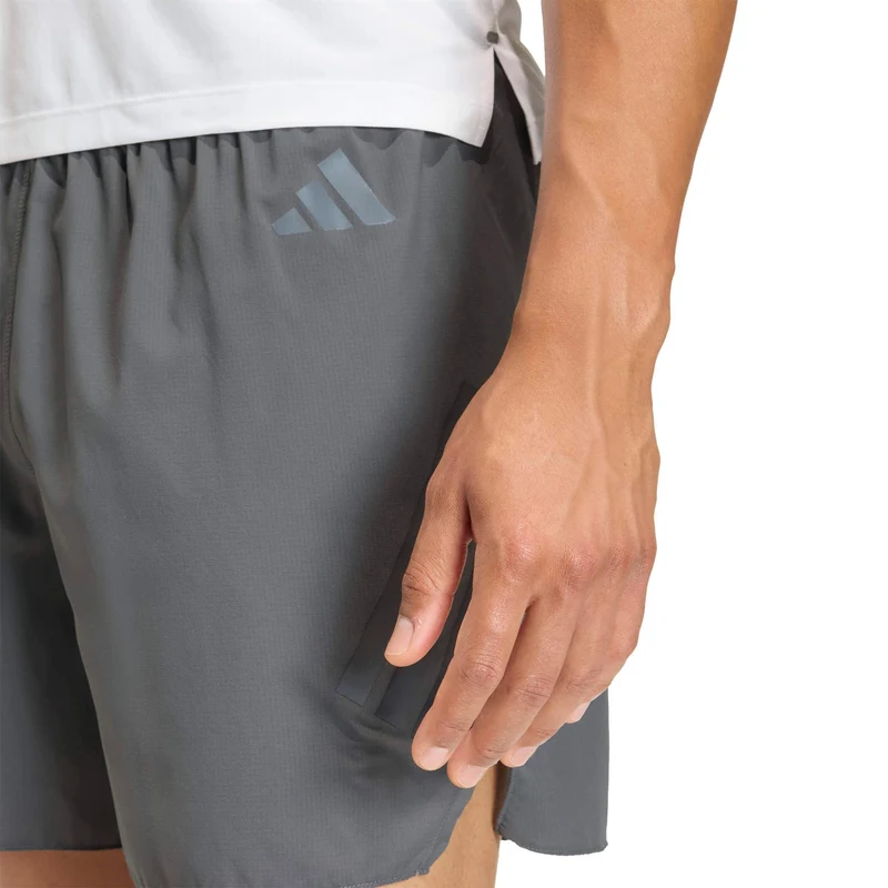 adi365 5in Laufshorts Herren - grau