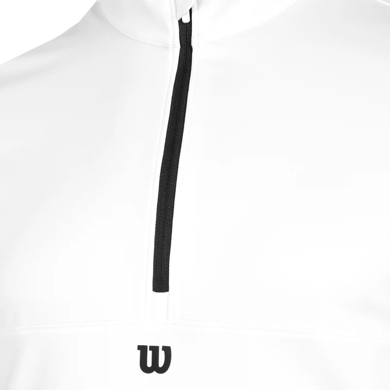 Elevate Performance Longsleeve Herren-Weiß