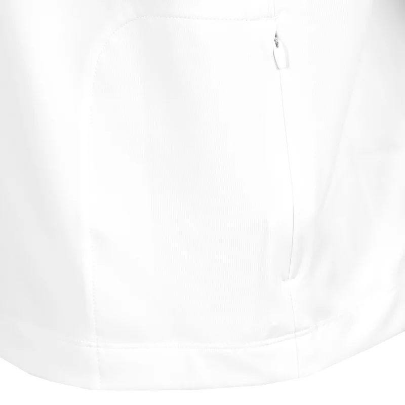 Elevate Performance Longsleeve Herren-Weiß