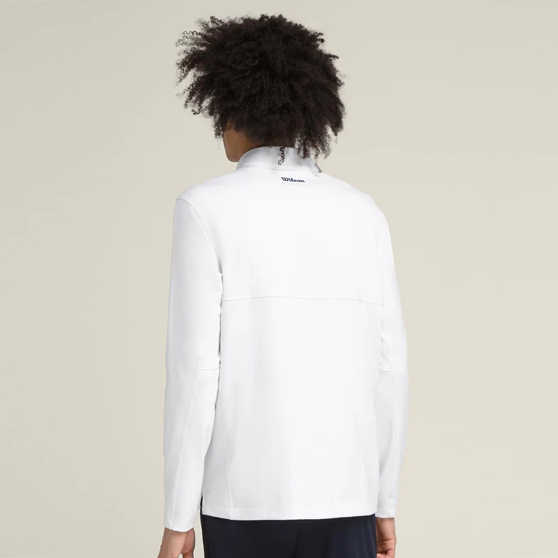 Elevate Performance Longsleeve Herren-Weiß