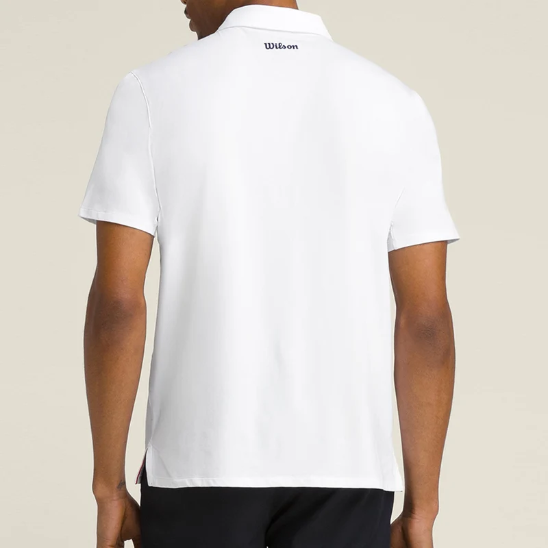 League Polo Herren-Weiß