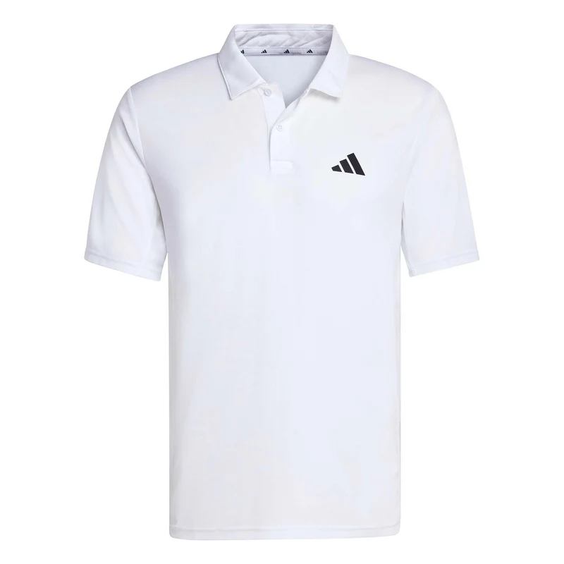 Basic Polo Herren-weiß