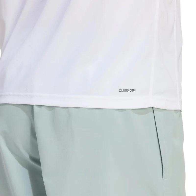Basic Polo Herren-weiß