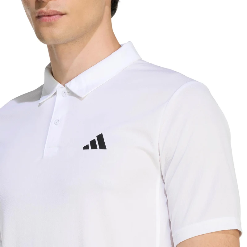 Basic Polo Herren-weiß