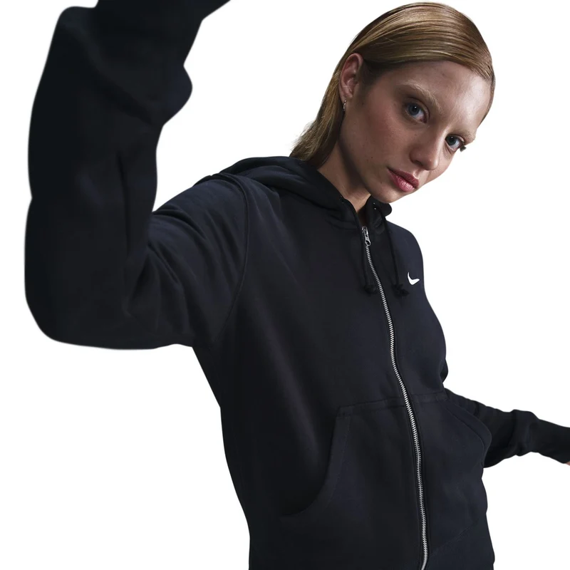 Sportswear Phoenix Fleece Full-Zip Sweatjacke Damen-Schwarz
