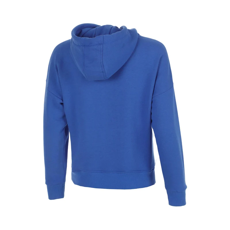 Crush Flower Logo Hoody Mädchen-blau, weiß