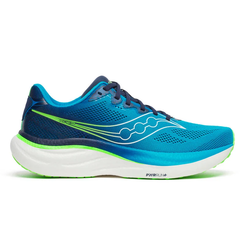 Ride 19 Neutralschuh Herren-blau, neongrün