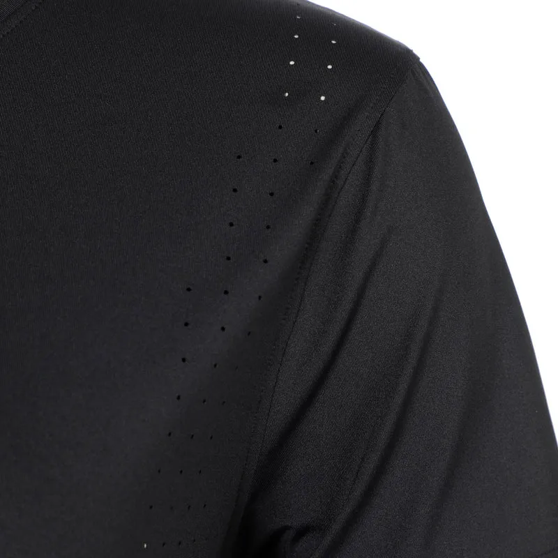 Velociti Pro Laufshirt Damen-schwarz, silber