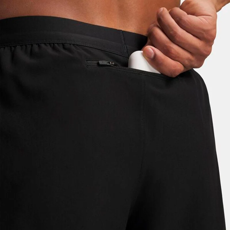 Velociti Pro 7in Laufshorts Herren-schwarz, silber