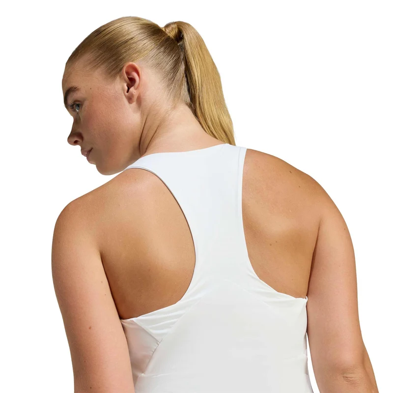 Y- Tank-Top Damen-weiß