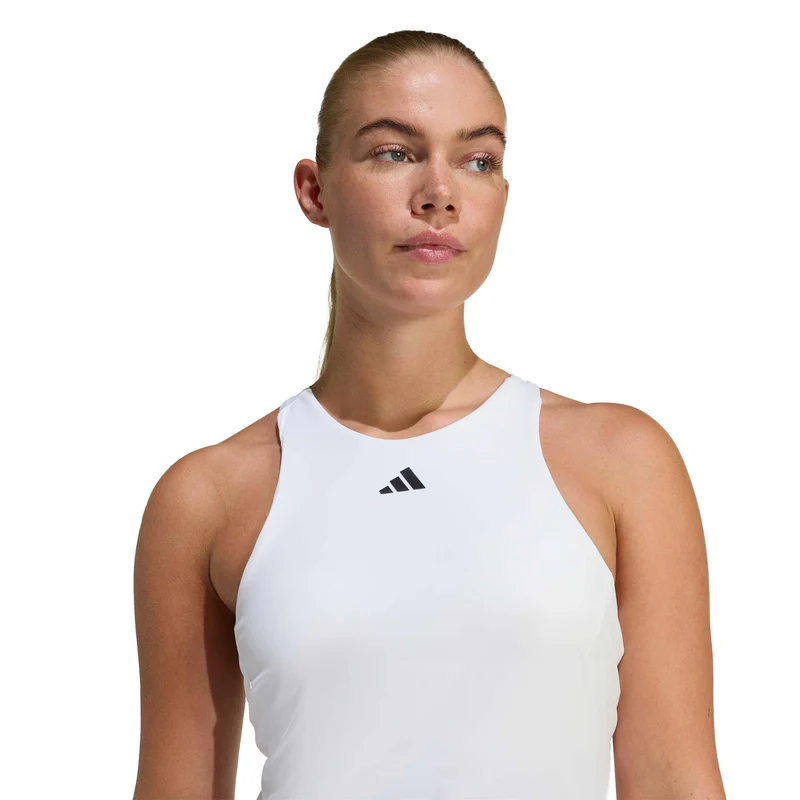 Y- Tank-Top Damen-weiß