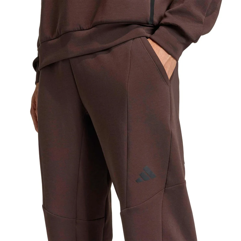 D4T Knit Cuf Trainingshose Herren-braun