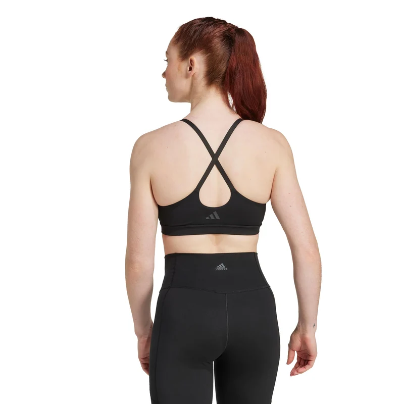 All Me Light Support Sport-BH Damen - schwarz