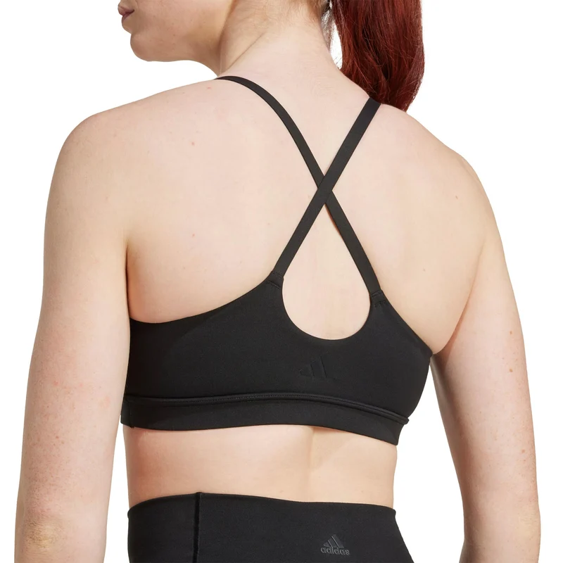 All Me Light Support Sport-BH Damen - schwarz