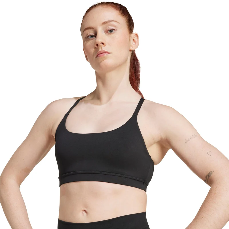 All Me Light Support Sport-BH Damen - schwarz
