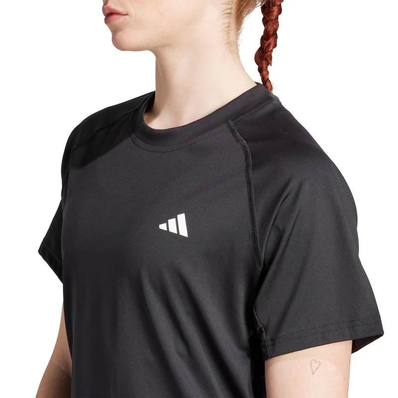 Club T-Shirt Damen-schwarz