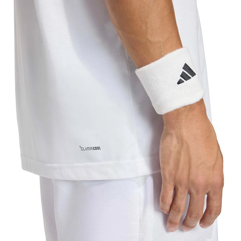Hot T-Shirt Herren-weiß