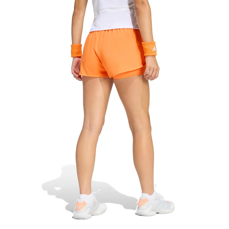 Match Shorts Damen - orange