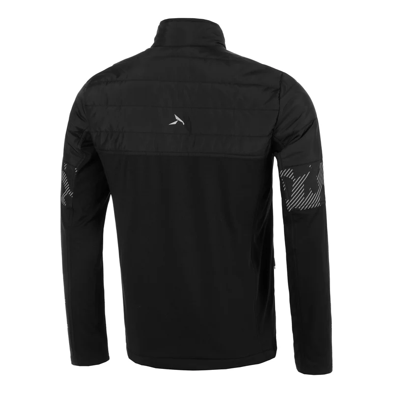 Feel the Vybe Clima Laufjacke Herren-schwarz