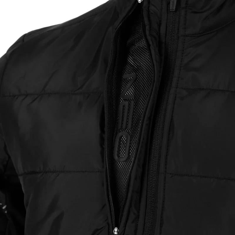 Feel the Vybe Clima Laufjacke Herren-schwarz