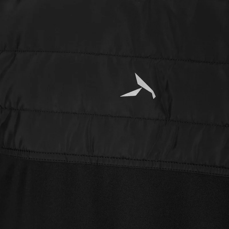 Feel the Vybe Clima Laufjacke Herren-schwarz