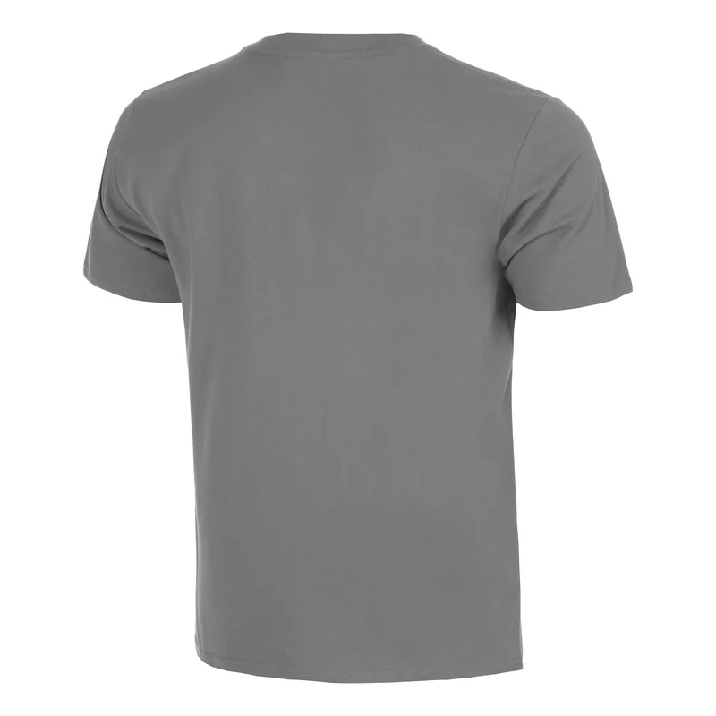 Crush Scraped T-Shirt Herren-dunkelgrau, hellgrau