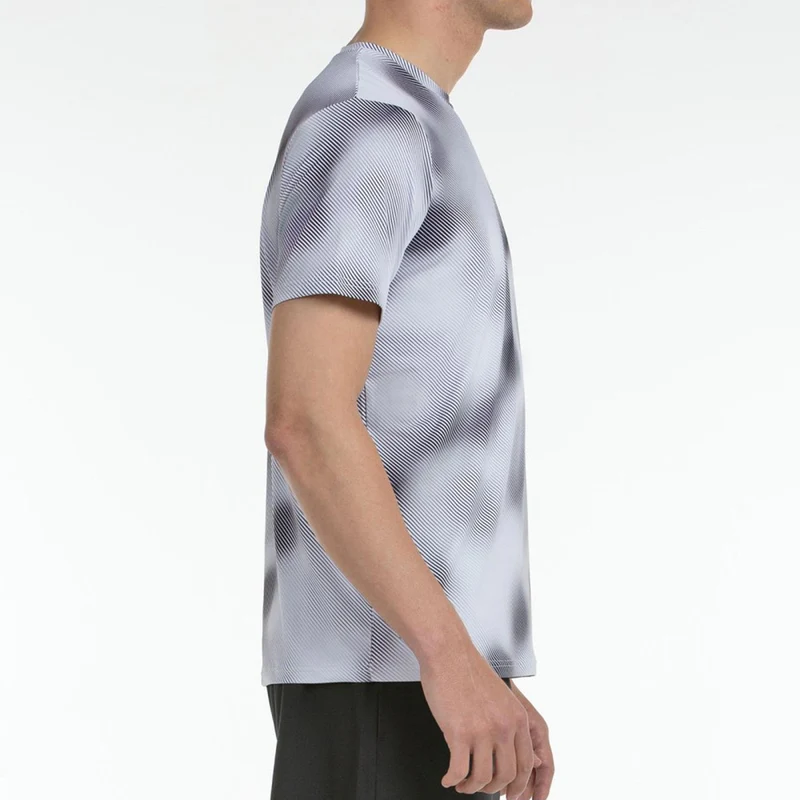 Manaus T-Shirt Herren-Weiß,Grau