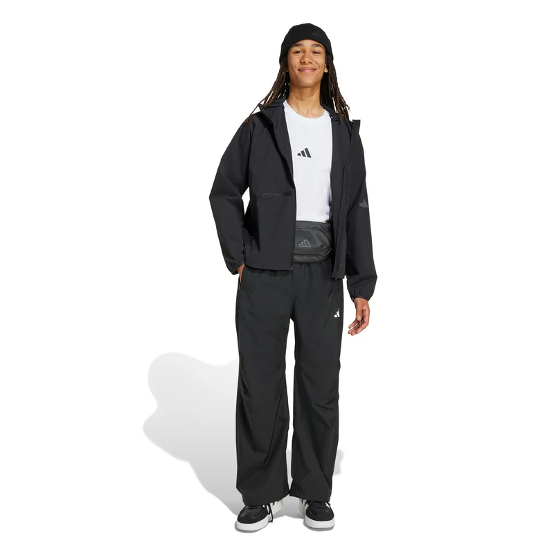 My Shelter Windbreaker Trainingsjacke Herren-schwarz