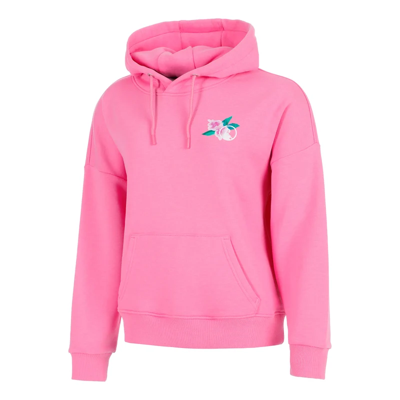 Crush TMTTC Hoody Damen-pink, weiß