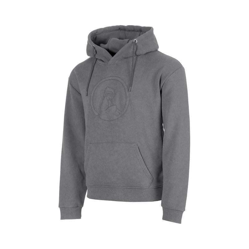Crush Washed Out Loose Fit Hoody Jungen-dunkelgrau, dunkelgrau