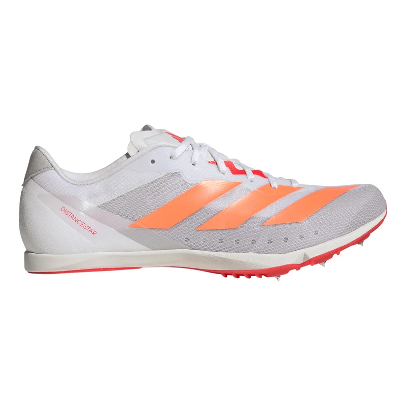 Distancestar Spikeschuh Unisex - weiß, rot